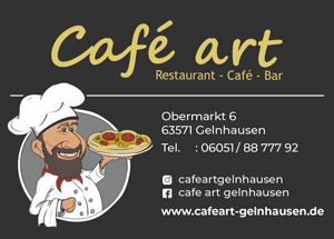 Logo des Cafe Art Gelnhausen